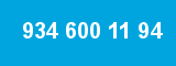 934 600 11 94 934 600 11 94